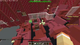 Cubecraft Parkour Cinema 2  19.559