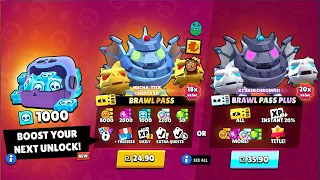 Brawl Pass Season 26!!😱💳 + Godzilla Skins!!🦖 - Sneak Peek to Brawl Stars