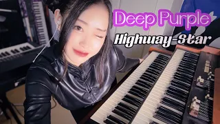 Deep Purple / Highway Star (Keybord cover)