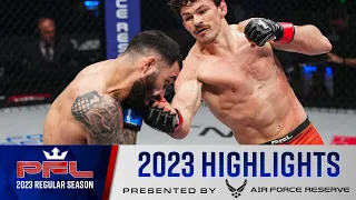 PFL 3, 2023: Full Fight Highlights