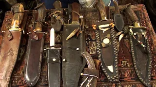 Bowie knives