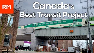 The Best Regional Rail Project in Canada Opens! | Davenport Diamond Grade Separation