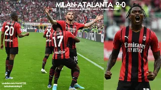 MILAN-ATALANTA 2-0 - Radiocronaca di Francesco Repice e Massimo Orlando (15/5/2022) Rai Radio 1