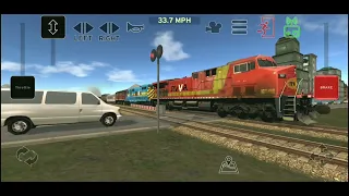 AWVR and Amtrak railfanning on train and railyard simulator