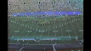 1984 UCLA vs Stanford Halftime, Premiere of The Mighty Bruins 10/6/84