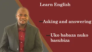 PAN ENGLISH:Iga vuba| Ngiki Icyongereza washakaga | This is English you needed.