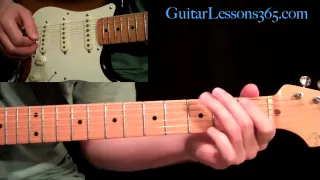 Ozzy Osbourne - Bark At The Moon Guitar Lesson Pt.1 - All Rhythm Guitar Parts