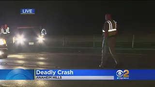 Witnesses Say Motorcyclist Was Racing Pickup Truck Before Being Killed On 91 Freeway