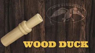 "CALL TALK" // Everything you need to know about our WOOD DUCK CALL