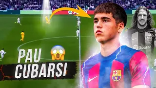 PAU CUBARSI is a REAL HEIR of CARLES PUYOL in BARCELONA 😱 This is Why He's So Good!