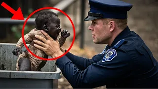 Police Officer Saves Black Baby Discarded in the Trash, But Years Later is Shaken by Tragic News...