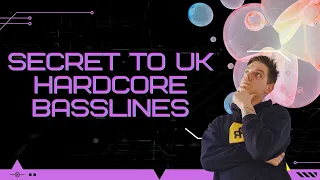 Secret to fat UK Hardcore Bass line. (Ableton Live Tutorial)