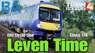 Leven Time - Class 170 - Fife Circle Line -  Train Sim World 4