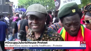 #OccupyJulorbiHouse: IGP refutes claims police manhandled protestors || The Pulse