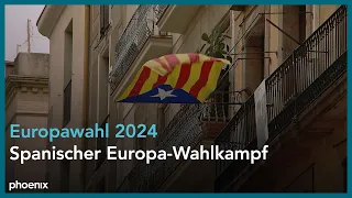 Spanischer Europa-Wahlkampf