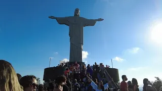 Christ The Redeemer WALK TOUR -- Rio de Janeiro, Brazil