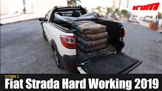 AVALIAÇÃO FIAT STRADA HARD WORKING 2019