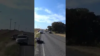 Driver Purposely Swipes Bikers