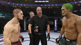 Khabib vs. Acid Man (EA Sports UFC 3) ☝️🦅