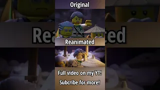 I reanimated a Lego Ninjago episode in the style of the movies!