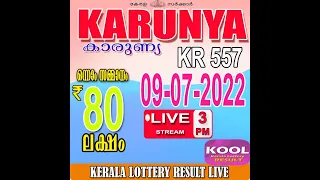 #shorts KERALA LOTTERY RESULT|karunya bhagyakuri kr557|Kerala Lottery Result Today 09/07/2022|today