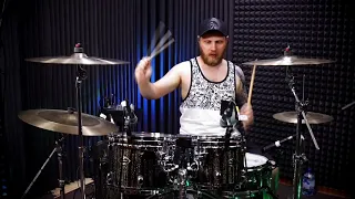 Пётр Будённый (Азон) - Стрелять (Drums, live)