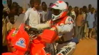 Paris Dakar 1986