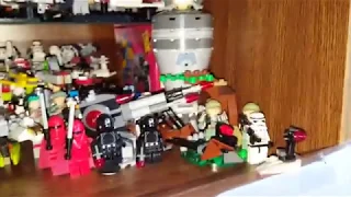 My Lego Star Wars Collection 2018/Мои Лего Звёздные Войны Наборы Лего Коллекция 2018