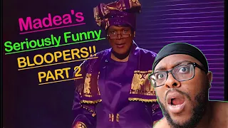 Madea's "Unseen" Hilarious Bloopers PART 2 - HD 60fps REACTION