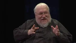 George R.R. Martin on World Building in an Epic Fantasy Series