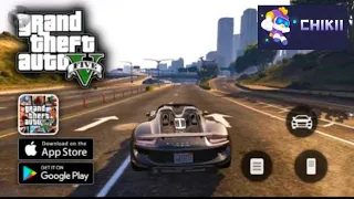 Play GTA 5 in mobile with Proof#100% working #Chikki