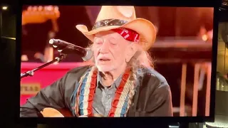 WILLIE NELSON AND KEITH RICHARDS.  I’m Gonna Live Forever. 04/30/23
