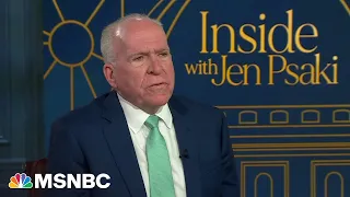 John Brennan to Jen Psaki: 'My former colleagues in the intelligence community are shuddering'