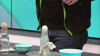 Fun "egg" science with Hands-On Discovery Center