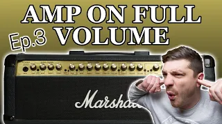 AMP ON FULL VOLUME  - Ep.3 Marshall VALVESTATE 200 Bi-Chorus