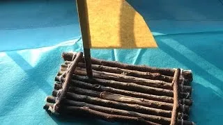 Make an Amazing Wooden Toy Raft - DIY Crafts - Guidecentral