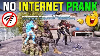 FUNNY NO INTERNET PRANK IN COD MOBILE