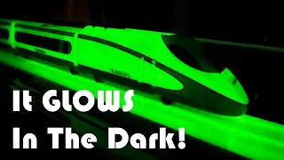 This Train Glows In The Dark!