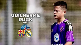 Guilherme Ruck - The 14 Year Old Wonderkid Everyone Wants 🇧🇷