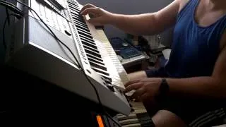 MADNESS. "SHADOW ON THE HOUSE". LIVE PIANO & ORGAN COVER.(keyboard credit to)MIKE BARSON.