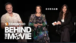 Neve Campbell, David Arquette & Courteney Cox on Scream's Legacy and Future | Fandango All Access