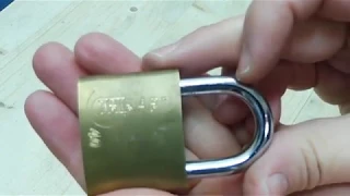 Thirard 40mm padlock spp (9)