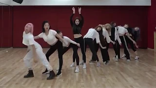 TWICE - "FANCY" Dance Practice (Mirrored+Zoomed)