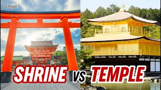 The 5 Surprising Differences between Shrines & Temples