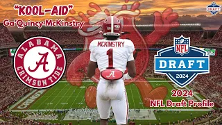 "Kool-Aid McKinstry is The Coverage KING!" | 2024 NFL Draft Prospect Profile