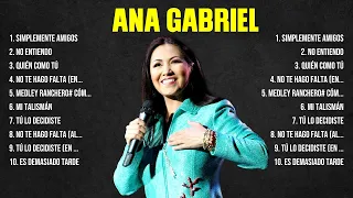 Ana Gabriel ~ Grandes Sucessos, especial Anos 80s Grandes Sucessos