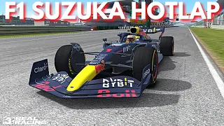Real Racing 3 F1 Suzuka Hotlap With Max Verstappen's Championship Winning RB18 + Settings