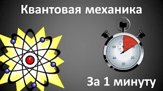 Квантовая механика за 1 минуту | BrainTime