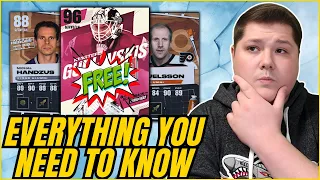 NEW "FREE" 96 FLASHBACK GUDLEVSKIS | NHL 24