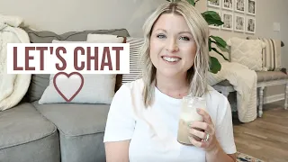 LET'S CHAT! | ANSWERING YOUR MOST ASKED QUESTIONS | MOM OF 4